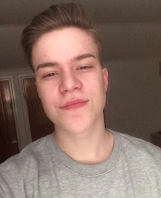 Scrum master Aleksi Hyttinen.