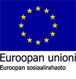 The logo of European Union social fund.