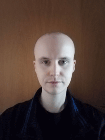 Programmer Joni Honkanen.