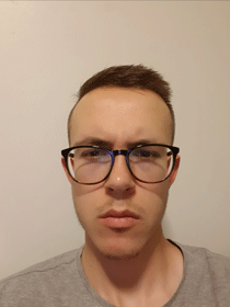 Graphics designer Joona Ljokkoi.