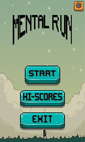 A screenshot of the main menu.