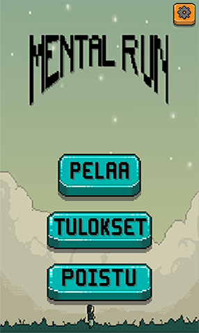 Kuvakaappaus pelinäkymästä.