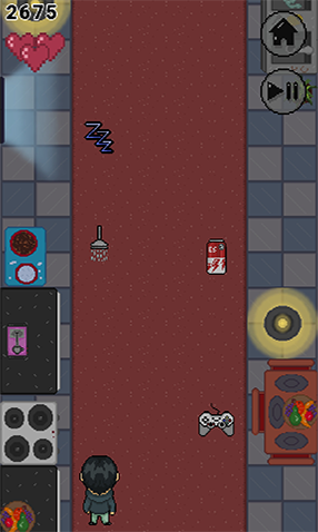 A screenshot of an in-game view.