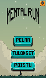 Kuvakaappaus päävalikosta.