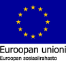 Euroopan sosiaalirahasto logo