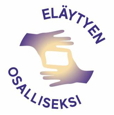 Elaytyen osalliseksi -logo