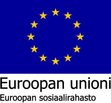 Euroopan sosiaalirahasto logo