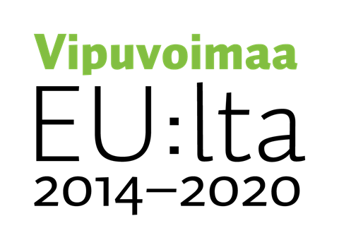 Vipuvoimaa EU:lta logo