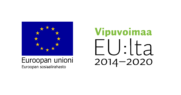 EU Logo ja Vipuvoimaa EU:lta