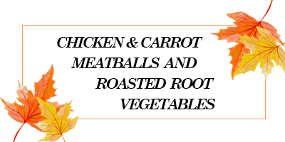 chichen-carrot-meatballs-roasted-root-vegetables