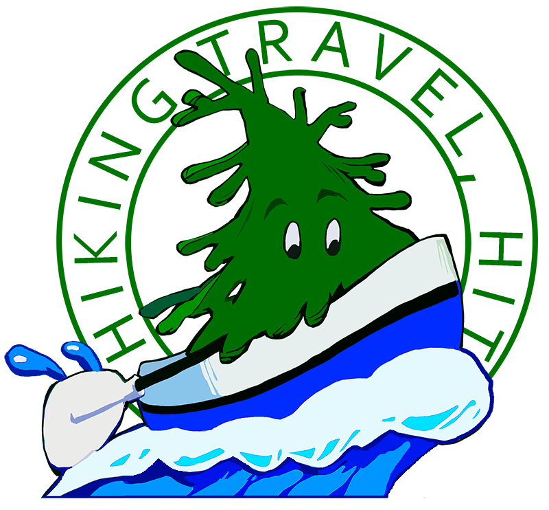 Hiking Travel logo