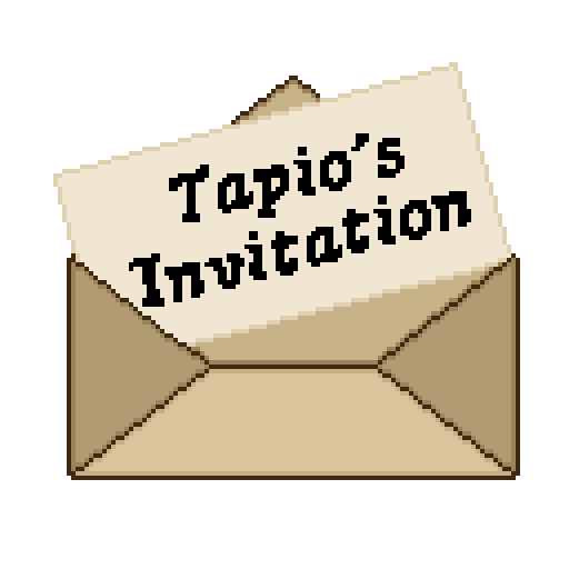 Tapio's invitation Logo