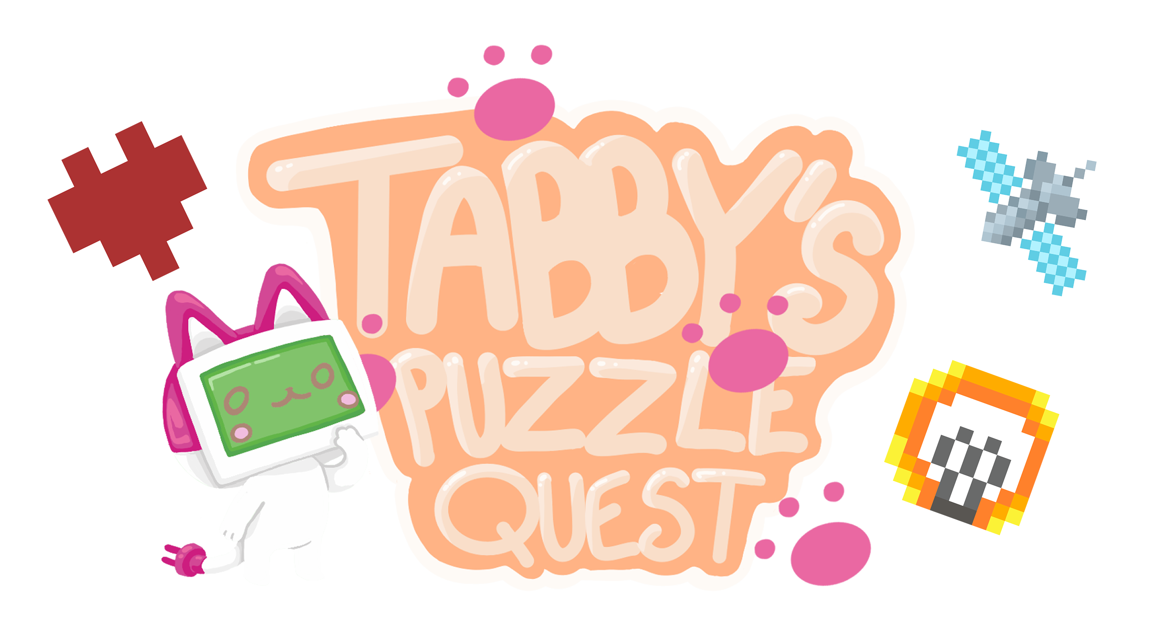 Tabby's Puzzle Quest logo