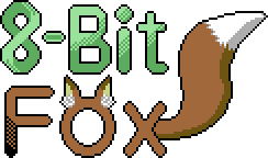 Eight Bit Fox Logo