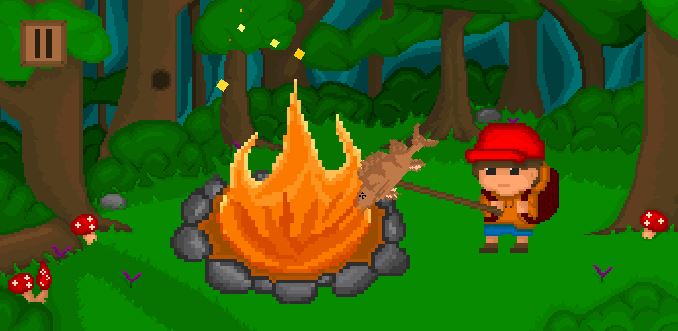 Picture of cooking minigame
