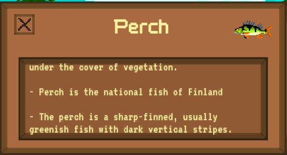 Picture of fishing minigame