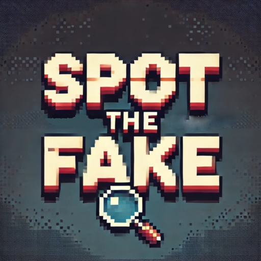 Spot The Fake Logo