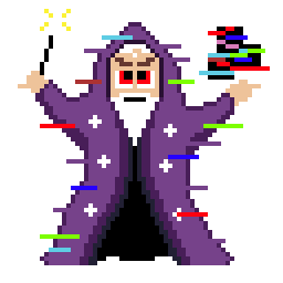 Glitching Wizards logo