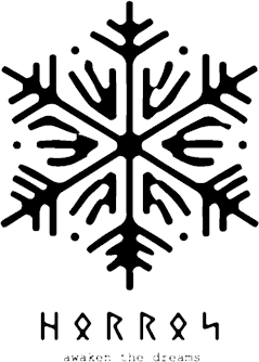 Horroksen logo, lumihiutale