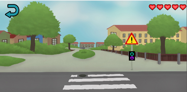 Ensimmäinen pelitaso