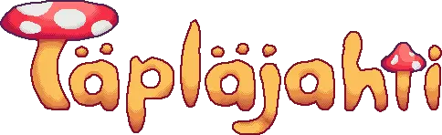 Täpläjahti tyylitelty otsikko