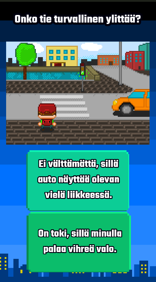 Kuva pelistä