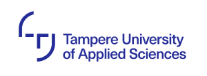 Tampereen ammattikorkeakoulun logo