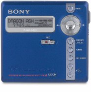 SONY MZ-N707
MiniDisc-tallennin