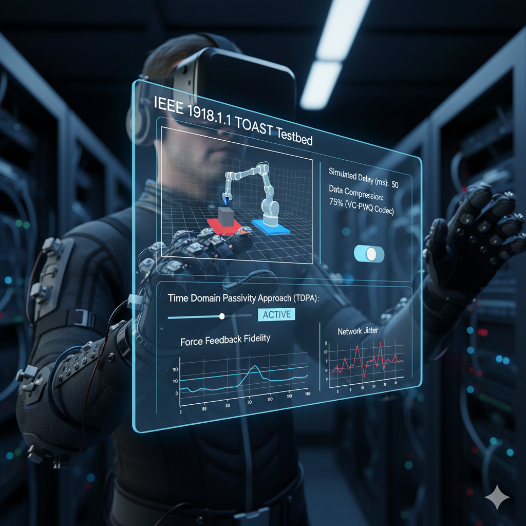 Pick and Place task with haptic feedback