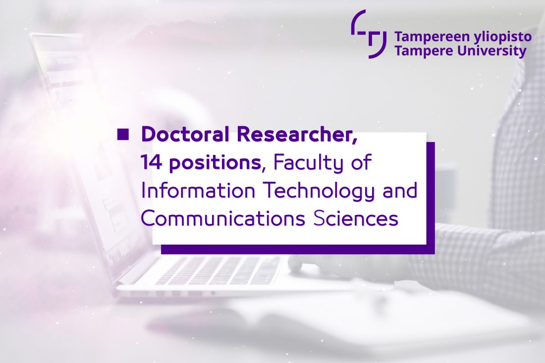 Doctoral Researcher 14 open positions