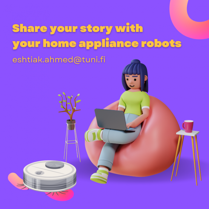 Gamification Group | Share your Story with your Home Appliance Robots