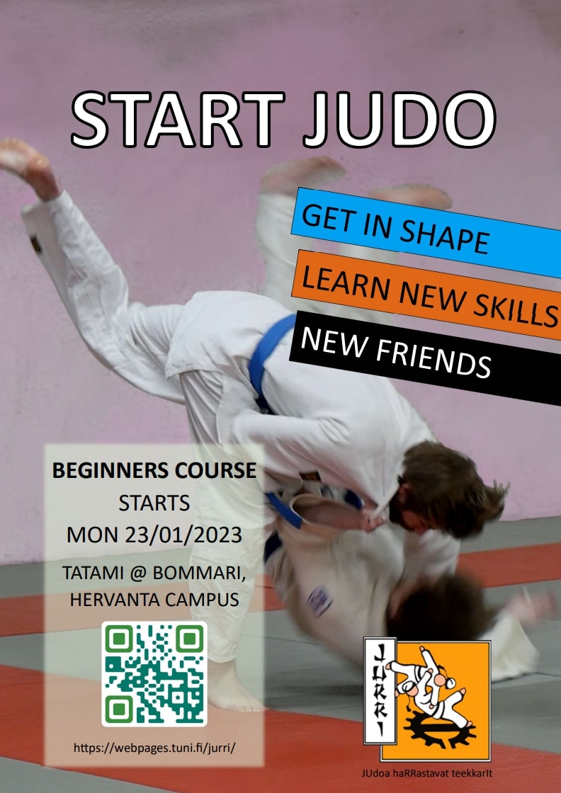 start judo