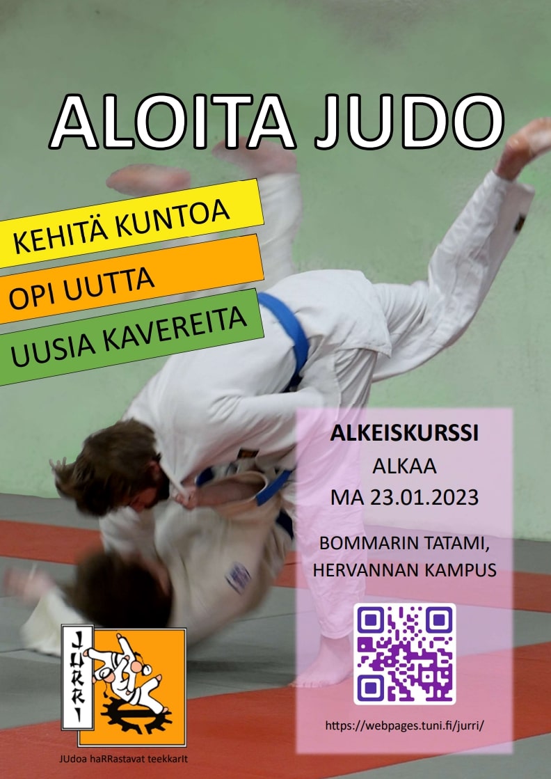 aloita judo