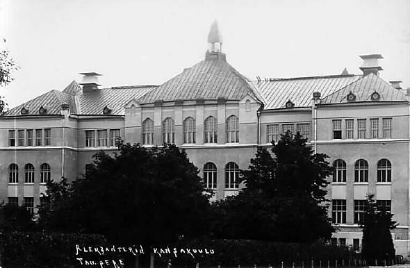  Aleksanterin kansakoulu 1904