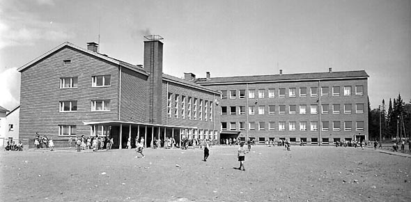 Hrmln kansakoulu 1954