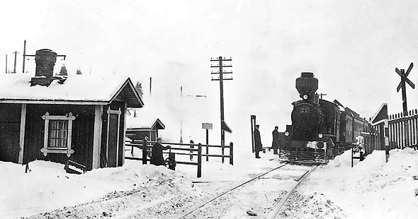 Amurin asemalla 1941