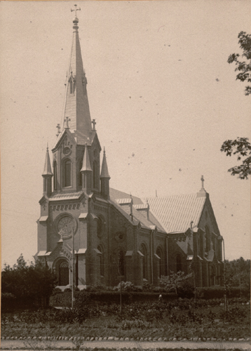 Aleksanterin kirkko 1800-luvulla