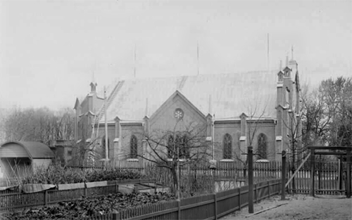 Finlaysonin kirkko 1890-luvulla