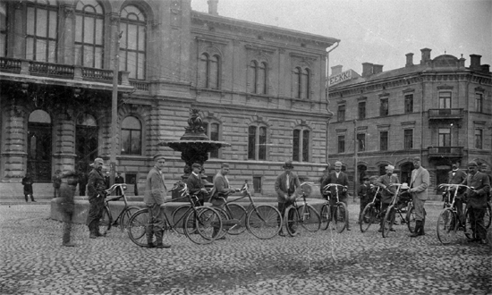 Tampereen ensimmäinen polkupyöräklubi