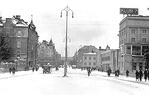Uusi Hämeensilta vuonna 1933.