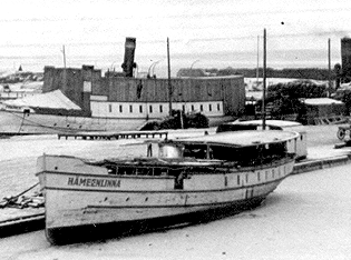 Matkustaja- alus Hämeenlinna