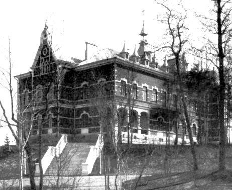 Hatanpn kartanon huvila