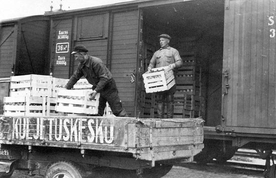 Ensimminen alkoholilhetys