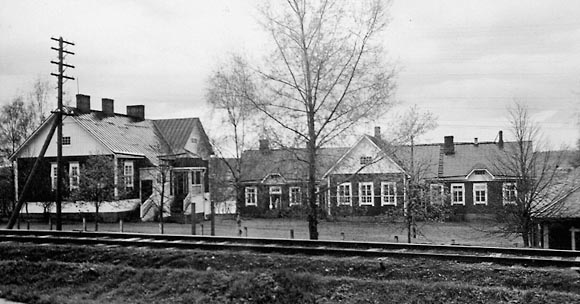 Järvensivun koulutalo 1928