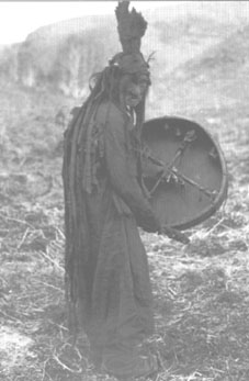 Otsir Böö, a shaman
