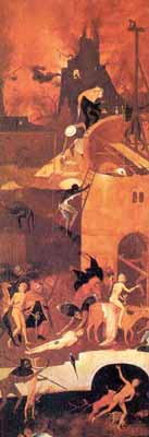 "Hell" by Hieronymys Bosch