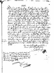 KUITTI TURUN LINNANNIHDIN JA PYVELIN KULUISTA, JOITA HEILLE KOITUI KAHDEN NOITUUSTUOMION TYTNTNPANOSTA V. 1650.