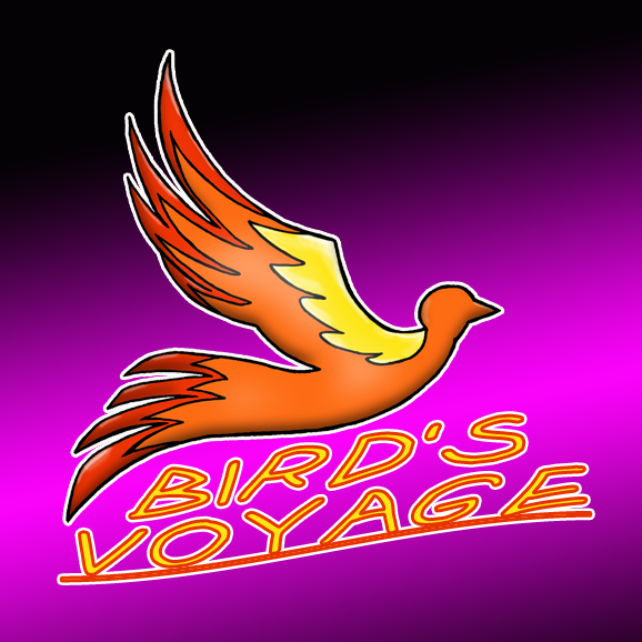 Bird's voyage logo