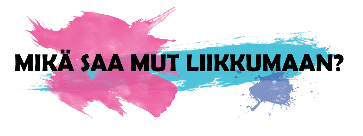 mikä saa mut liikkumaan -hankkeen logo