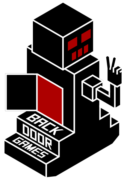 BackDoor Games Logo